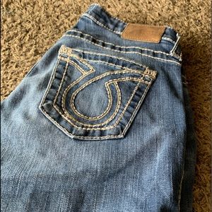 Big Star Jenae Skinny Jean Medium wash
